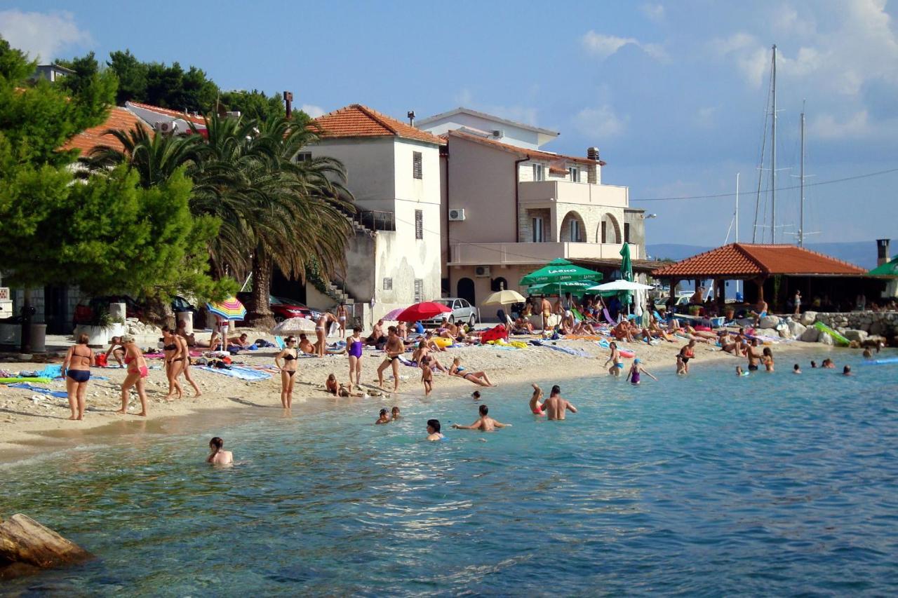 Apartments By The Sea Sumpetar, Omis - 2808 Bagian luar foto