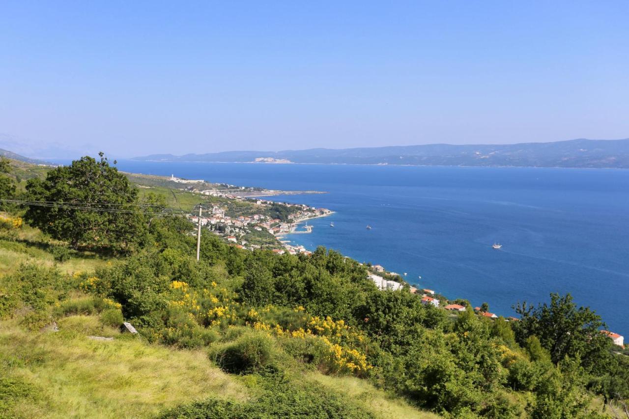 Apartments By The Sea Sumpetar, Omis - 2808 Bagian luar foto