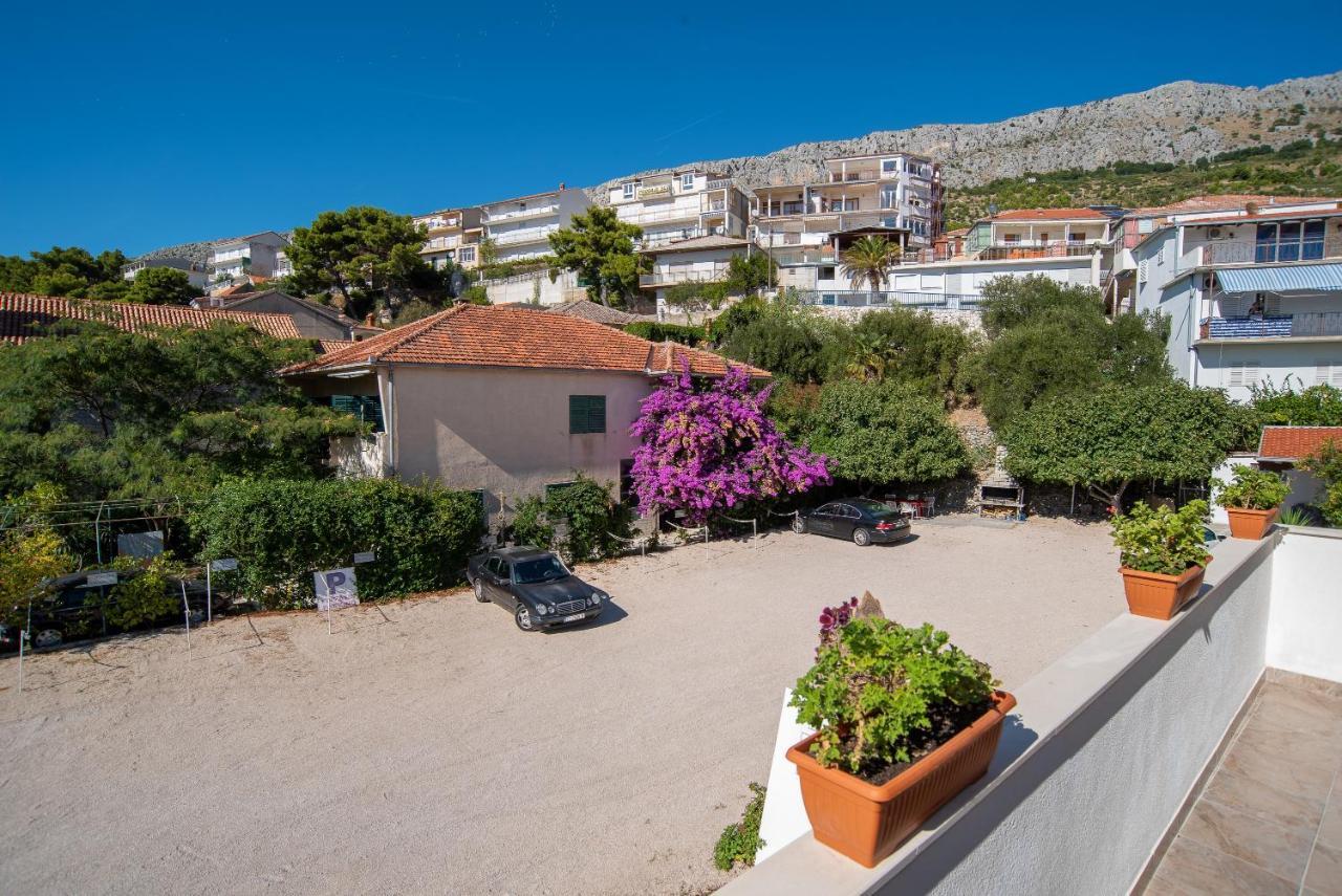 Apartments By The Sea Sumpetar, Omis - 2808 Bagian luar foto