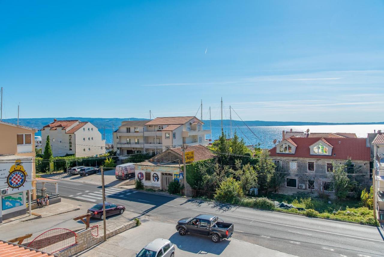 Apartments By The Sea Sumpetar, Omis - 2808 Bagian luar foto