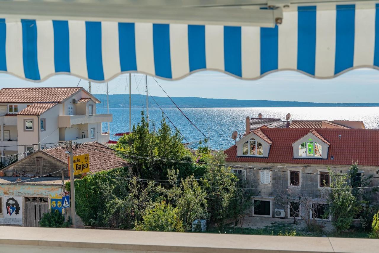 Apartments By The Sea Sumpetar, Omis - 2808 Bagian luar foto
