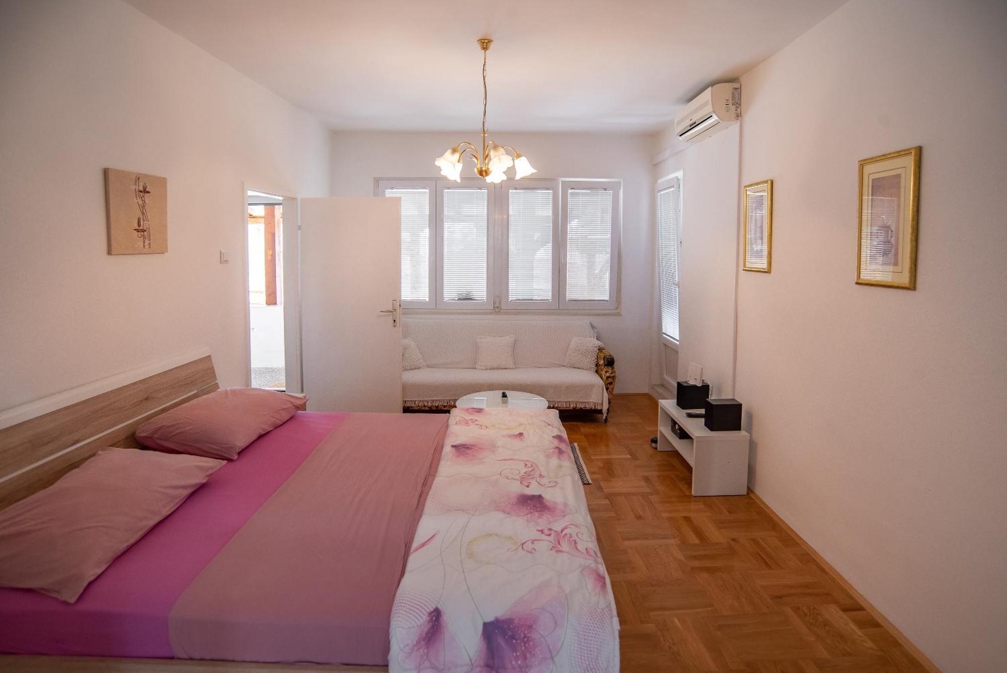 Apartments By The Sea Sumpetar, Omis - 2808 Ruang foto