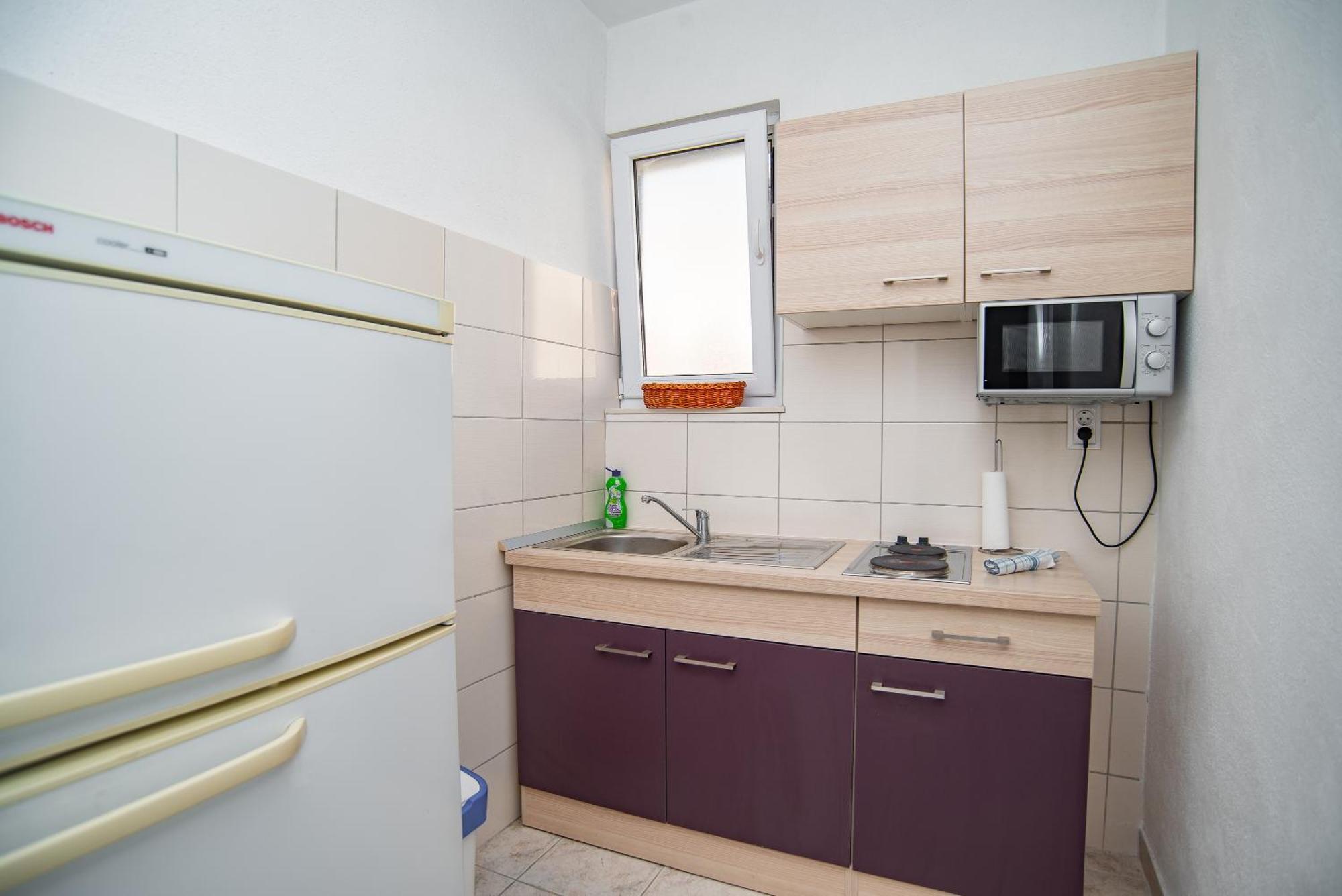 Apartments By The Sea Sumpetar, Omis - 2808 Ruang foto