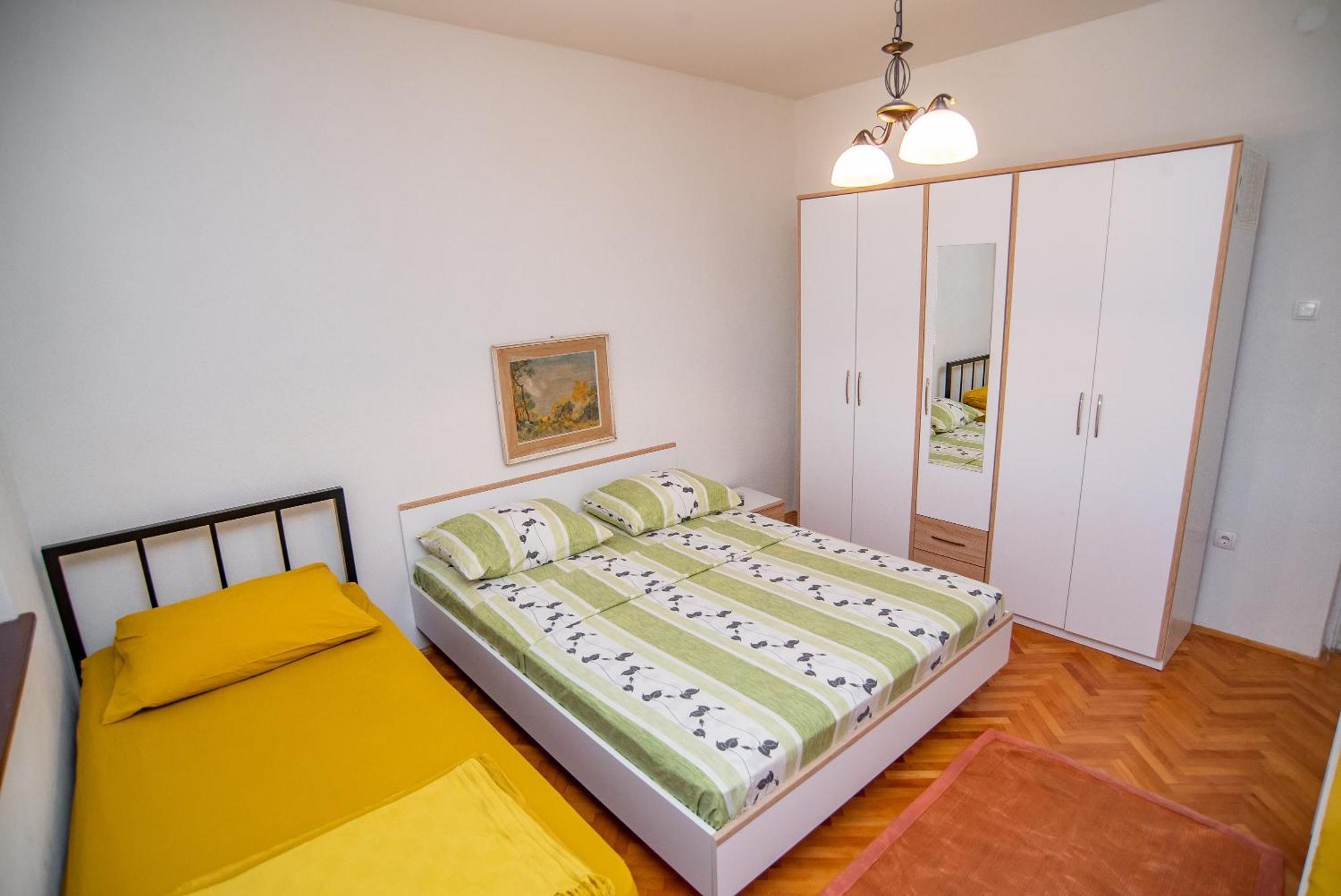 Apartments By The Sea Sumpetar, Omis - 2808 Ruang foto