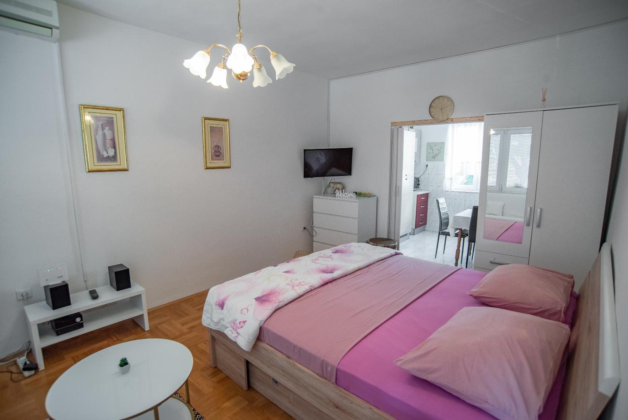 Apartments By The Sea Sumpetar, Omis - 2808 Ruang foto
