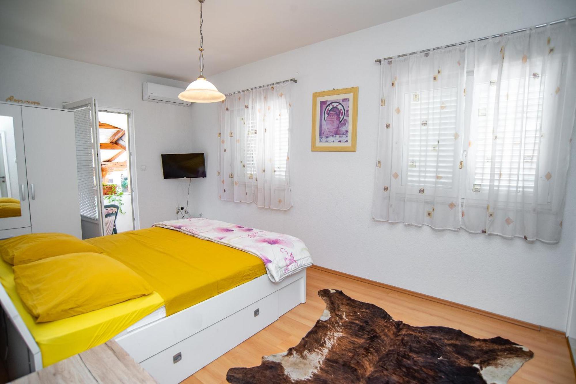 Apartments By The Sea Sumpetar, Omis - 2808 Ruang foto